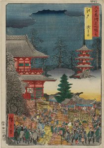 Edo: Feria de Asakusa